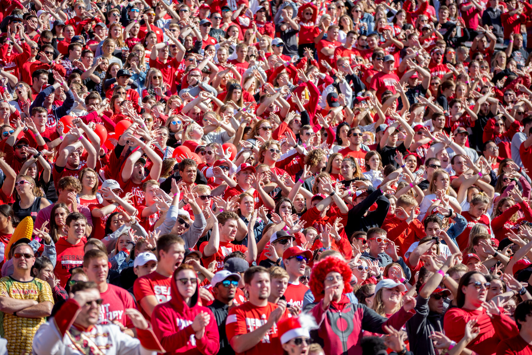 Nebraska Football vs. Northwestern Photo No. 3